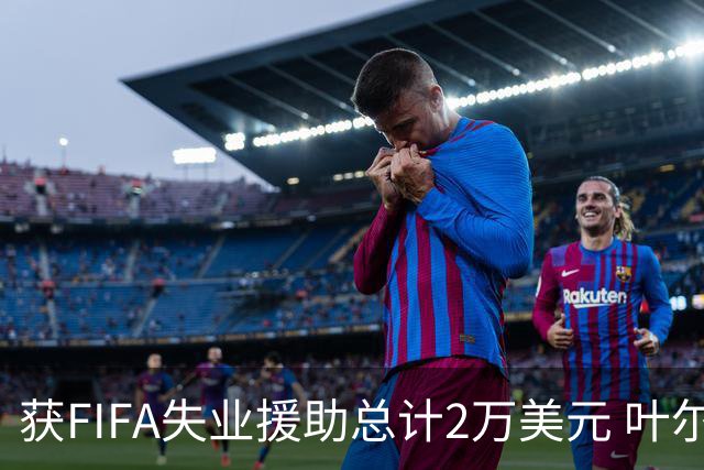 获FIFA失业援助总计2万美元 叶尔杰提成中国球员第一人